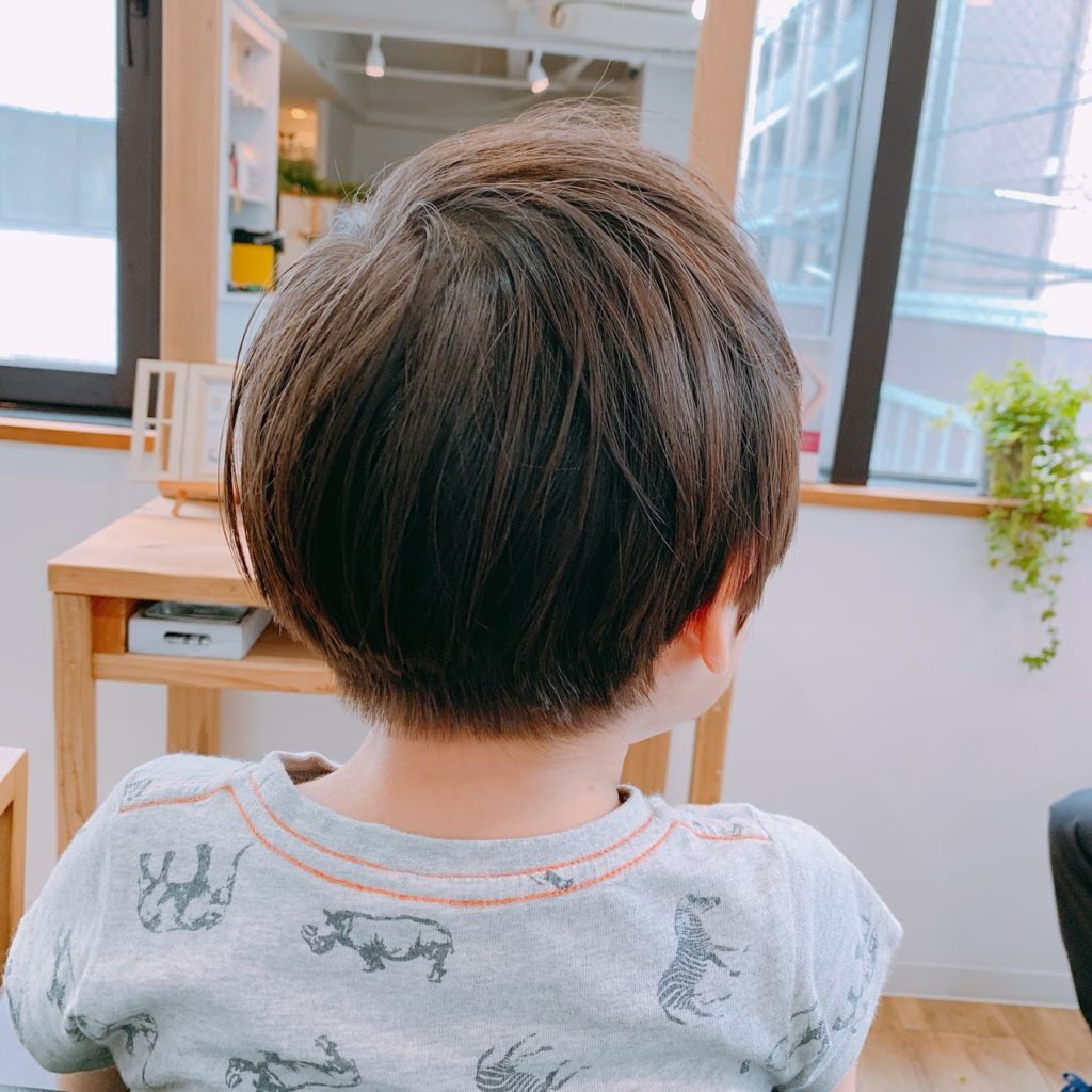 神戸 三宮 キッズカット