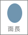 面長