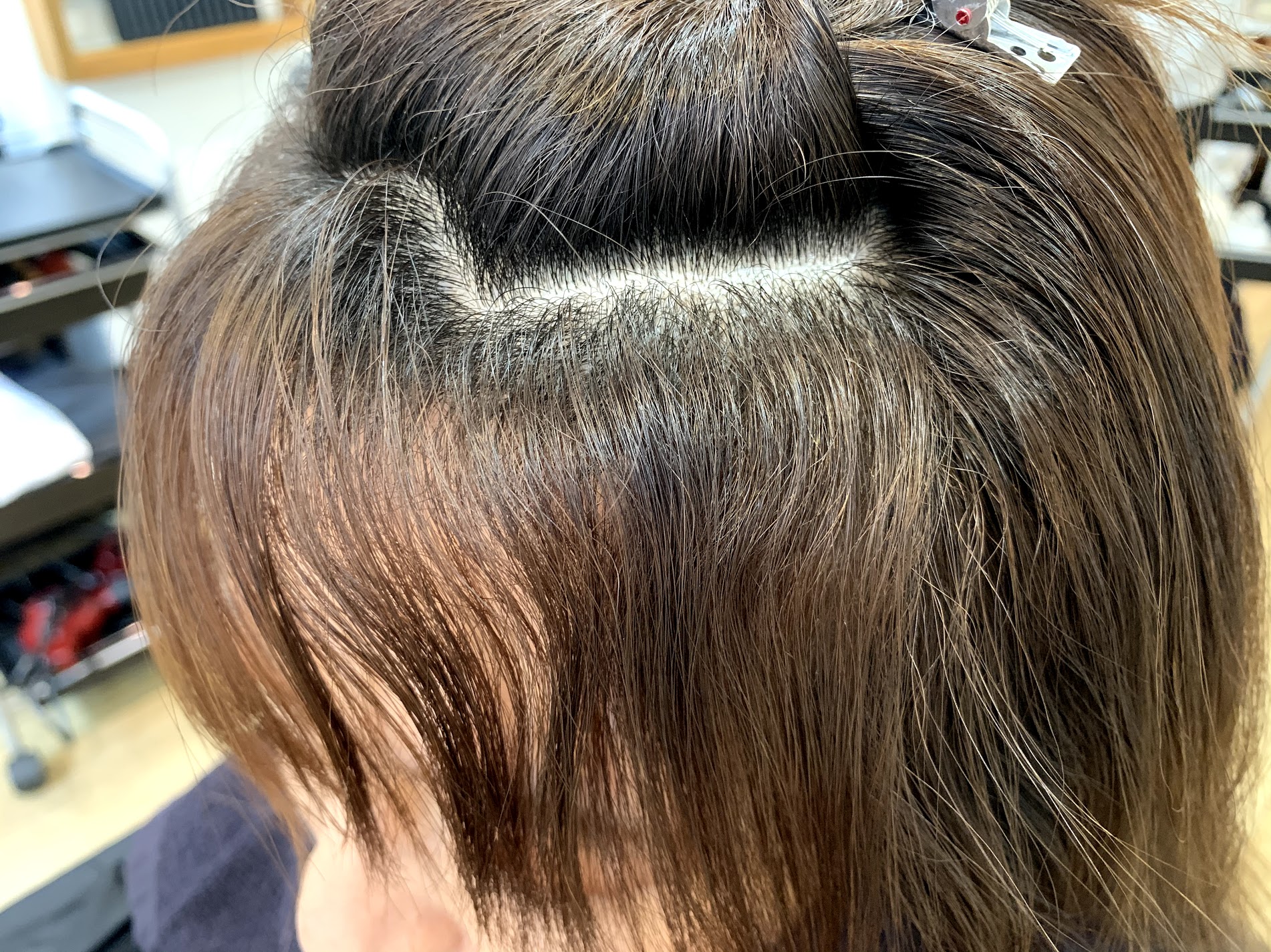 前髪だけカットとポイント縮毛矯正 毎日のヘアセットが楽になるよ 神戸三宮の美容室 Kiki Kobe