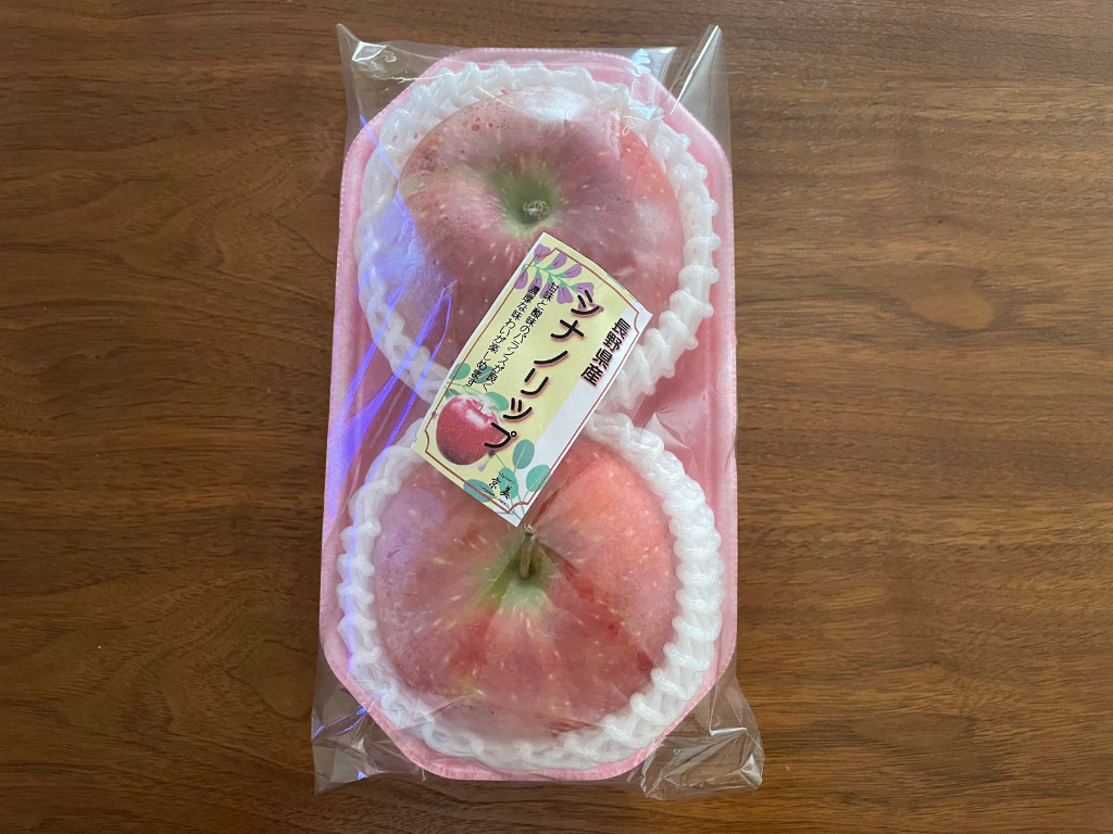 神戸　三宮　ヘッドスパ　酵素ヘッドスパ　ヘッドスパドリンク　レシピ　りんごとしょうが　シナノリップ
