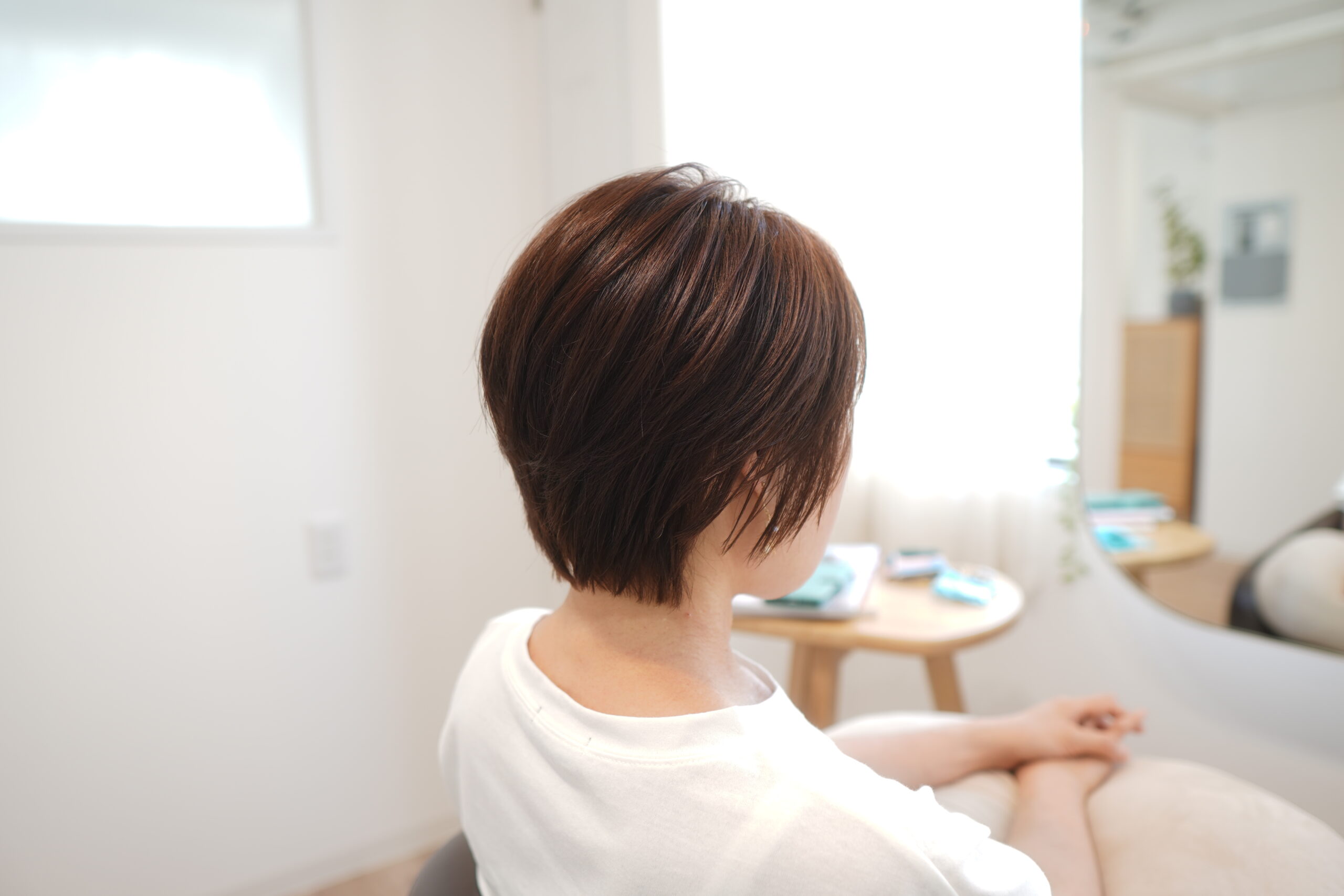 神戸　三宮　美容室　美容院　お肌に優しい　髪に優しい　頭皮に優しい　低刺激カラー　ノンジアミンカラー　ジアミンフリー　ジアミンアレルギー　カラーアレルギー　ノンジアミンカラー白髪染め　ジアミンアレルギー対応　50代おすすめ美容室　50代向け美容室　60代おすすめ美容室　60代向け美容室　アペティート化粧品　ビフォーアフター　薬剤除去　処理剤　Rezo　NOTTO
