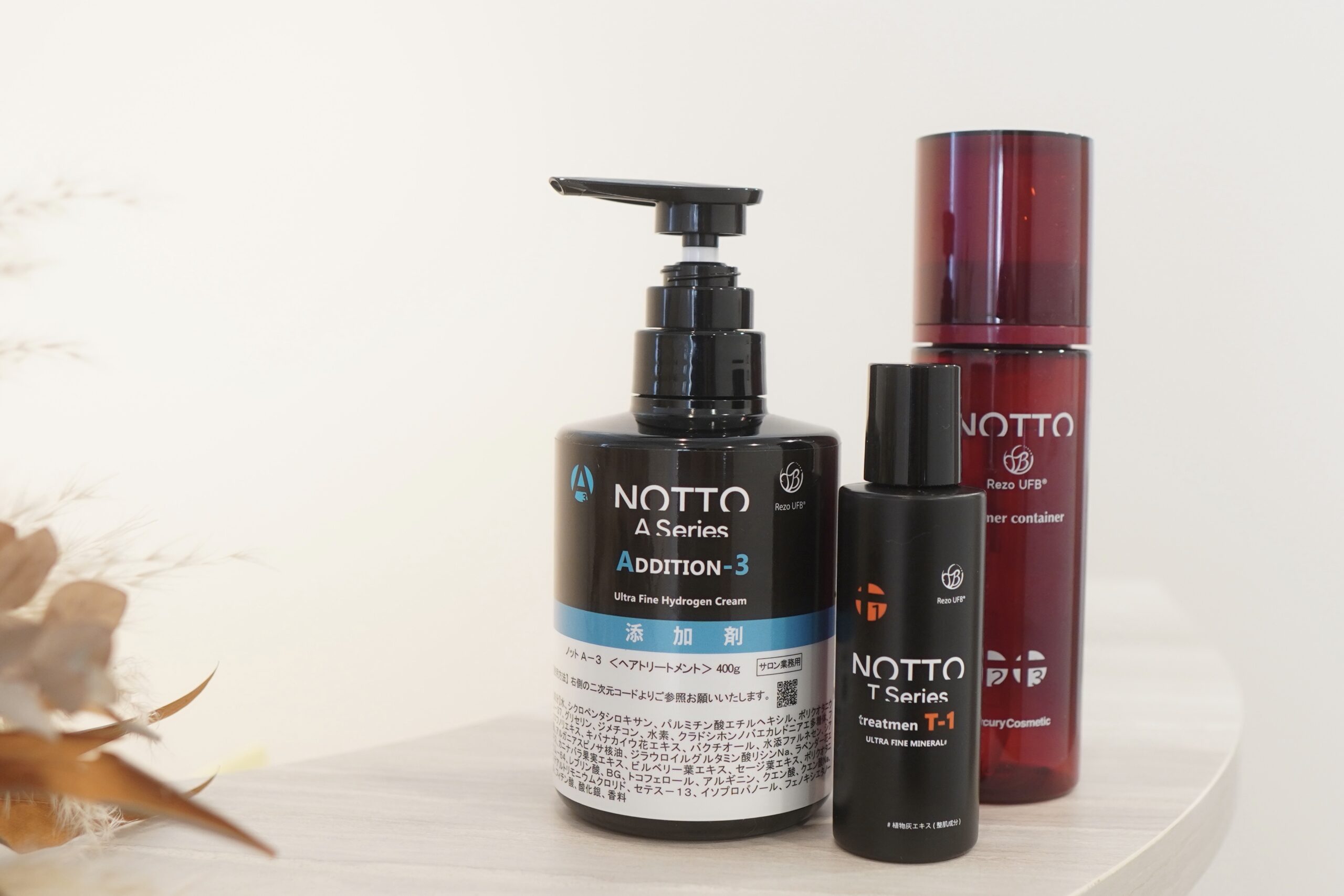 NOTTO ノット ジアミン アルカリ除去 刺激軽減 刺激緩和 消臭 肌トラブル予防